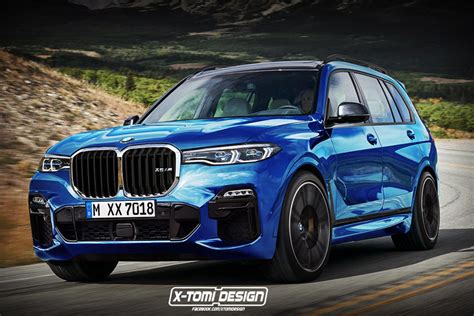 600 Hp Bmw X7 M Needs To Become A Reality Carbuzz