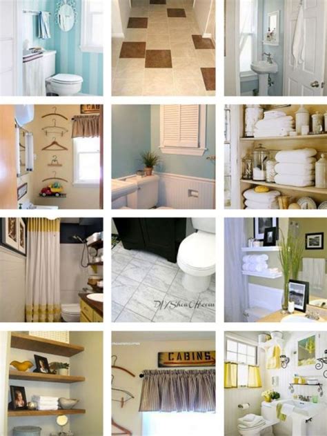 If you want to be more specific, you can use the bathroom furniture that's already being decorated. Decorating Ideas for Small Bathrooms - Dengarden