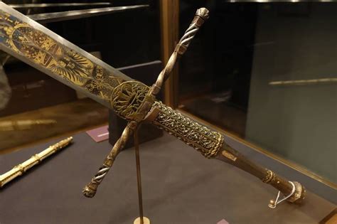 Ceremonial Sword Of Emperor Maximilian Ist From The 15th Century On