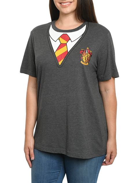 Harry Potter Womens Plus Size Harry Potter T Shirt Costume Tee