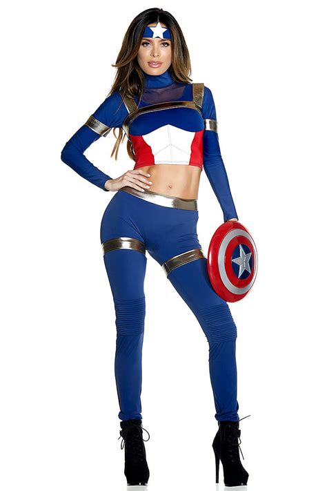 Fine Fighter Sexy Superhero Costume By Forplay Foxy Lingerie