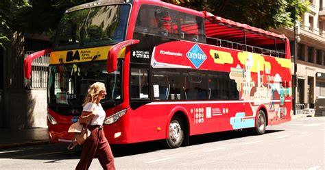 Buenos Aires Tour Im Hop On Hop Off Bus Getyourguide