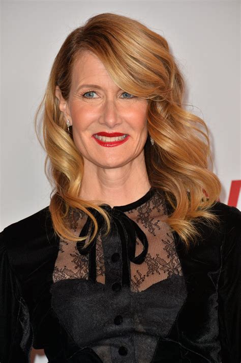 It's an honor to not only be part of this film but at. LAURA DERN at Downsizing Premiere in Los Angeles 12/18/2017 - HawtCelebs