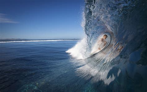 1096608 Sports Sport Sea Water Blue Waves Surfing Terrain Ocean Wave Atmosphere Of