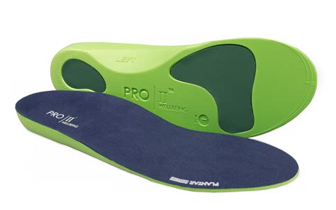 Full Length Blue Orthotic Insoles With Metatarsal Pad And Arch Support For Fallen Arches Pro