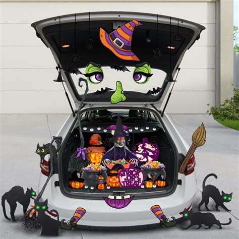 2022 Greatest Trunk Or Treat Decorating Ideas For Halloween
