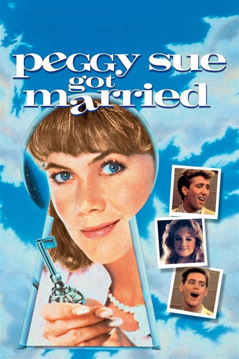 Peggy Sue Got Married Posters The Movie Database Tmdb