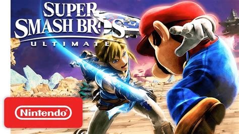 New Super Smash Bros Ultimate Trailer Brings “everyone Is Here” Banner