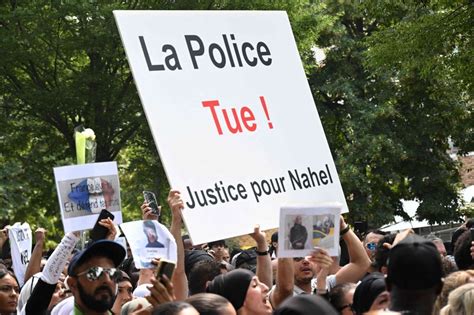 Mort de Nahel quand la police française va t elle enfin changer