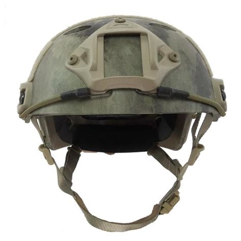Us Army Helmet Airsoft Paintball Enhanced Combat Fast Pj At Standard