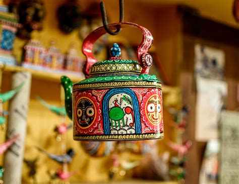 Glimpses of Raghurajpur: UNESCO The Heritage Craft Village of Odisha