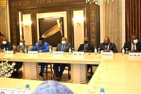 5 4 Reunión Partidos Políticos 4 Partido Democratico de Guinea