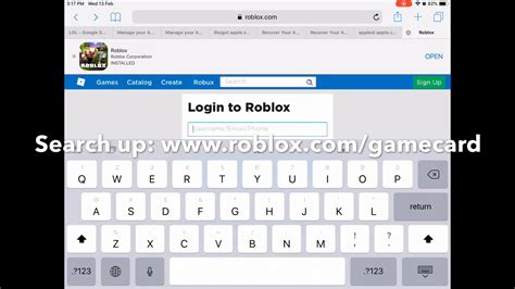This tool supports web browser firefox, chrome & more. How to redeem roblox gift card - YouTube