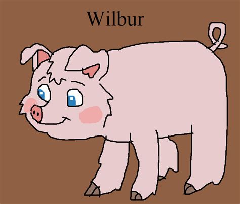 Wilbur Charlottes Web 2 Character By Furryanimal66alt On Deviantart