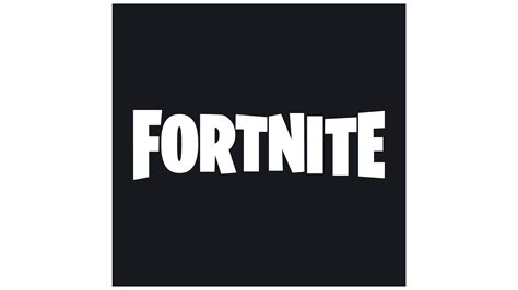 Fortnite Logo Black