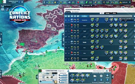 I I Conflict Of Nations Modern War Gameplay • Test • Screenshots √