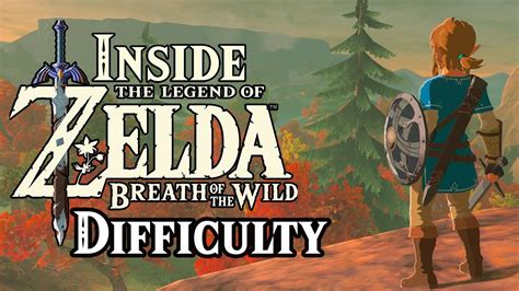 Inside Zelda Breath Of The Wild Difficulty Youtube