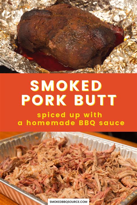 smoking your first pork butt easy pulled pork smoked bbq source