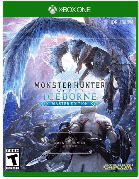Monster Hunter World Iceborne Master Edition Xbox One Standard Edition Capcom U