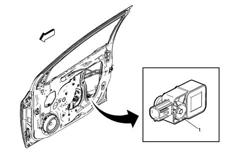 Chevrolet Sonic Repair Manual Inflatable Restraint Remote Impact