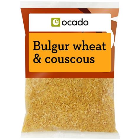 Whenever you see the word couscous without a modifier you can be sure it is wheat based. Ocado Bulgur Wheat & Couscous | Ocado