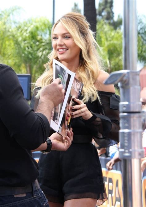 Candice Swanepoel Extra Set Photos In Universal City June 2014