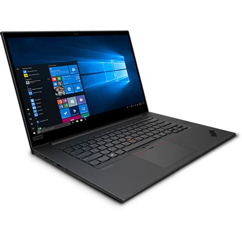 Lenovo 156 Thinkpad P1 Gen 3 Multi Touch Laptop 20th0034us Bandh