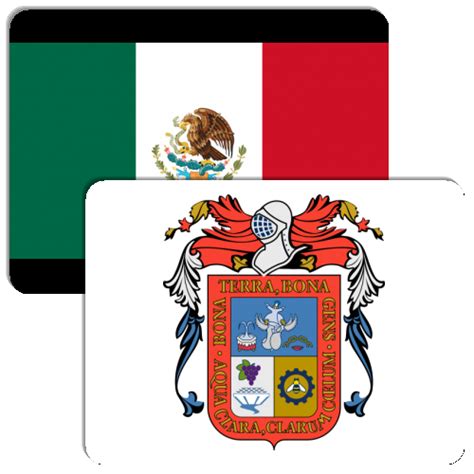 Flags Of Mexican States Match The Memory