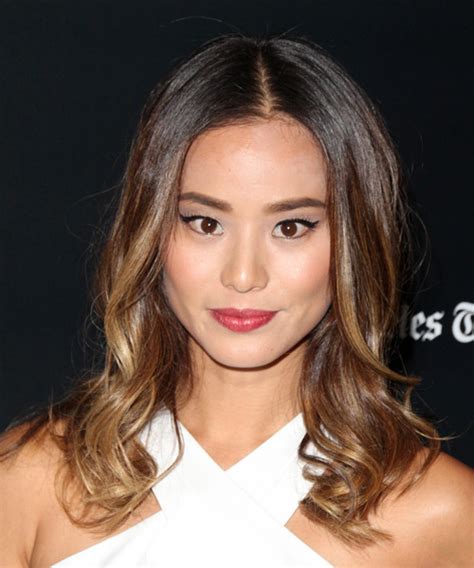 Jamie Chung Celebrity Haircut Hairstyles Celebrity In Styles