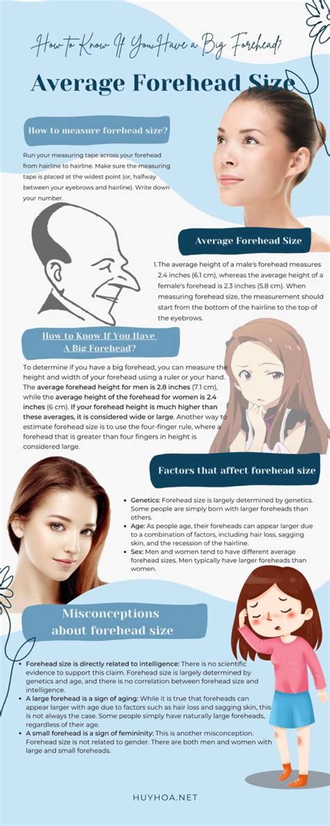 Average Forehead Size And How To Know If You Have A Big Forehead