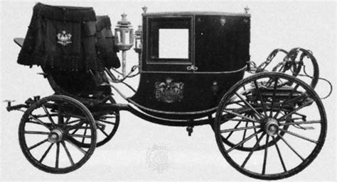 Coupé Luxury Horse Drawn 19th Century Britannica