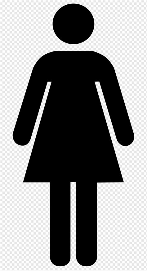 Female Gender Symbol Woman Symbol Logo Black Sign Png Pngwing