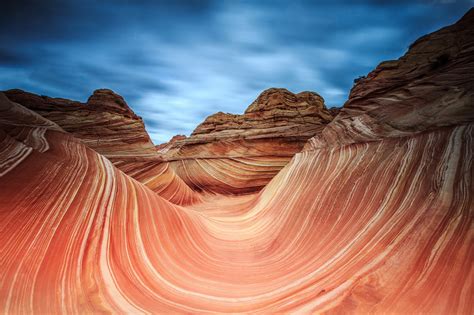 Arizona Landscape Desert Rock Formation Canyon Wallpapers Hd