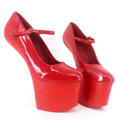 buy hot extreme high heel 20cm heelless sexy fetish no heel shoes costume