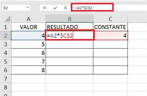 ¿cómo Multiplicar En Excel Entre Varias Celdas Paso A Paso