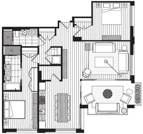 Floorplan Of The Week 17m High Rise Condo In Vancouvers Storied