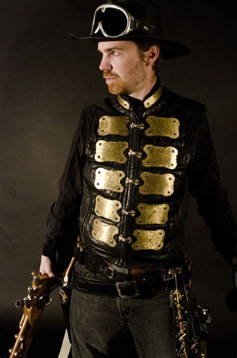 Steampunk Style Clothing For Men Steampunk Fashion The Power Of Steam