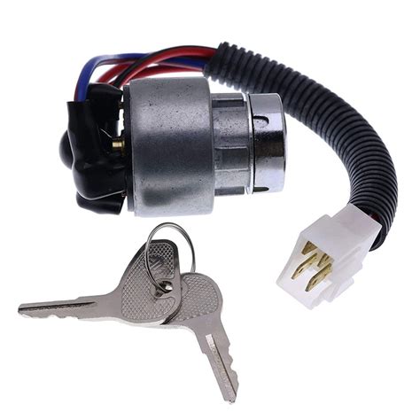 Agriculture Farm Tractor L3408 Tc020 31820 Ignition Starter Switch For