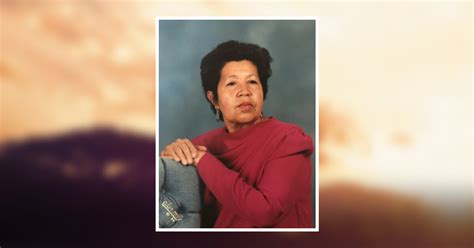 Emma Mendoza Obituary 2023 Ballard Durand Funeral And Cremation Services