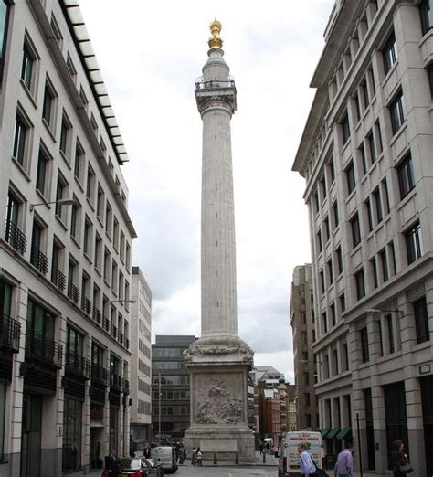 Monument To The Great Fire Of London