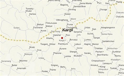 Kargil Location Guide