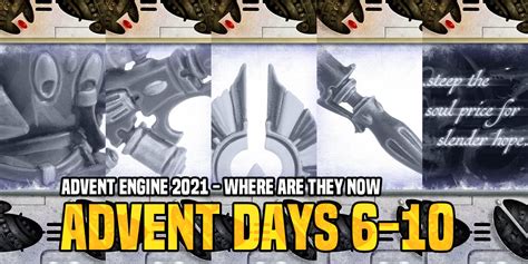 Games Workshop Advent Engine 2021 Where Are They Now Days 6 10 Bell