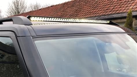 Land Rover Discovery 34 Lazer Lamps Linear 42 Led Roof Light