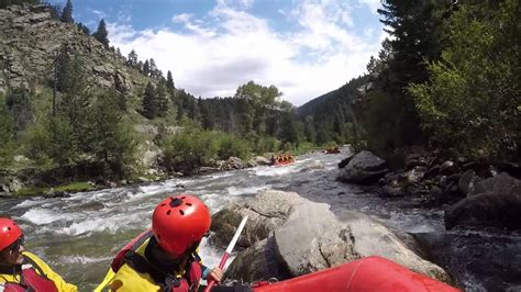 Rafting Clear Creek Colorado Youtube