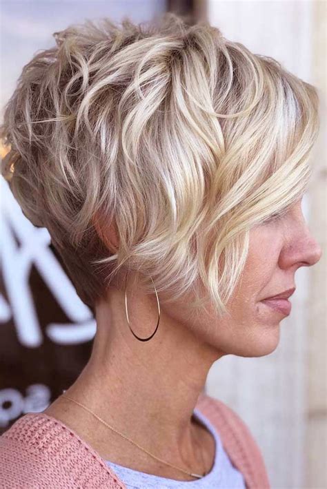 Leaving the bangs a little longer and keeping some hair over the ears is a great way to make this pixie cut looking different from the popular short one. 15 New Trendy Pixie Hairstyles 2021 - Page 2 - Relystyle