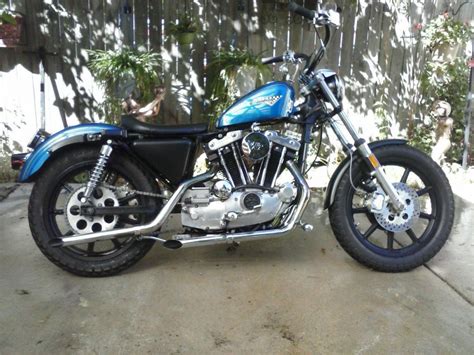 Buy 1979 Harley Davidson Sportster Xr1000 Cruiser On 2040