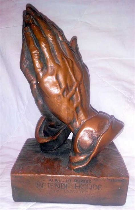 Praying Hands Sculpture Albrecht Durer Betende Hande