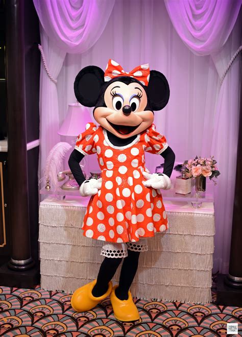 Google assistant can now access your calendar and meet events from multiple accounts. Minnie Mouse Meet and Greet at Disney's Hollywood Studios