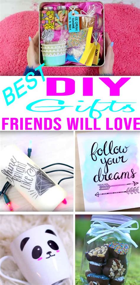 We have awesome diy gifts for dad, super thoughtful sure to be appreciated diy gifts for mom, easy and inexpensive diy gifts for friends and neighbors, gifts in a jar for the mason jar lovers and then my favorite, easy but quick. BEST DIY Gifts For Friends! EASY & CHEAP Gift Ideas To ...