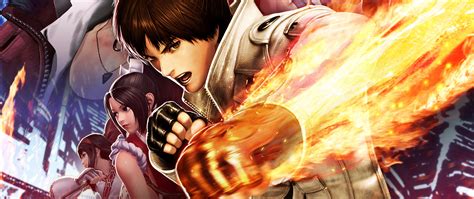 Four New Dlc Characters For King Of Fighters Xiv Deep Silver